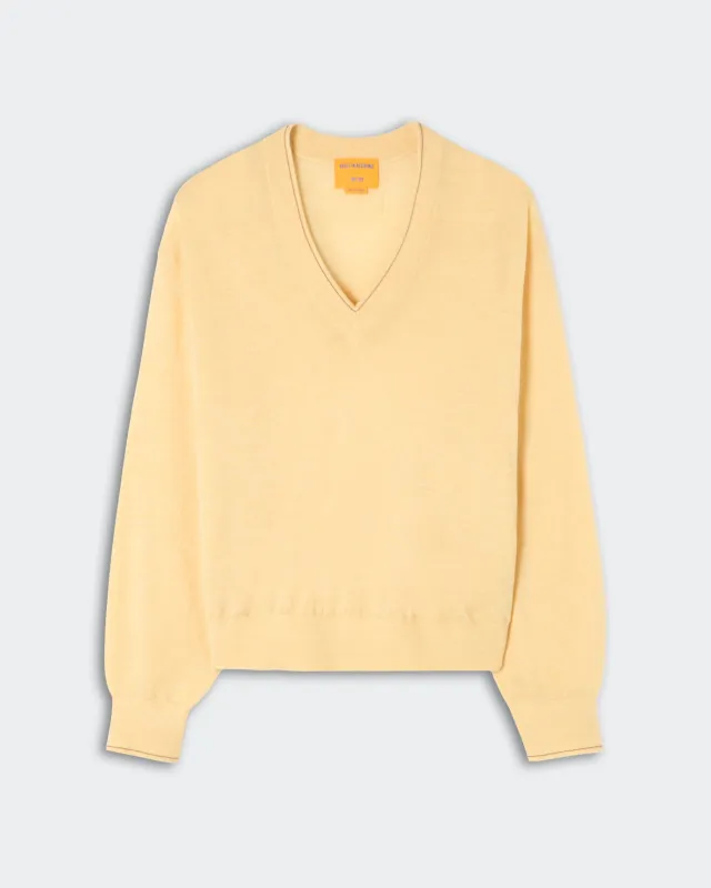 The Airy V - Butter/Camel made by Guest In Residence