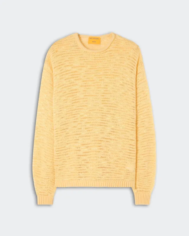 Open Stripe Crew - Butter made by Guest In Residence