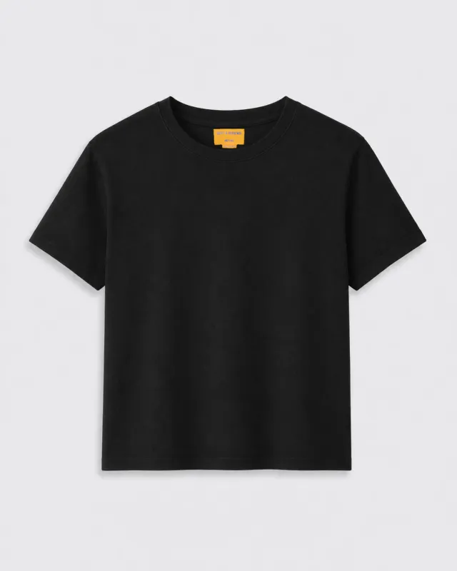Lani Tee - Black made by Guest In Residence