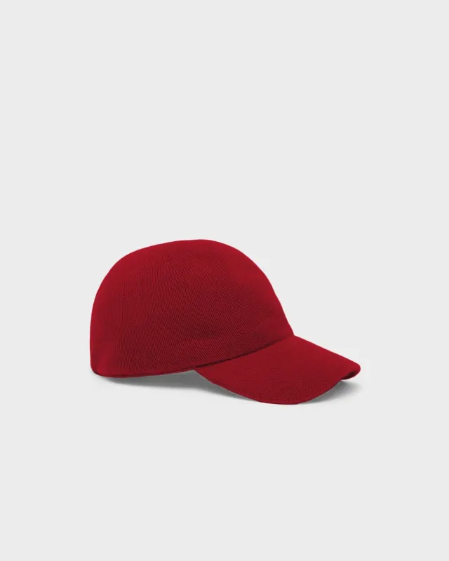 The Baseball Cap - Carmine/Burnt Cocoa made by Guest In Residence