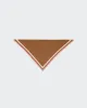 Striped Bandana - Almond/Cream/Blush sold by Guest In Residence