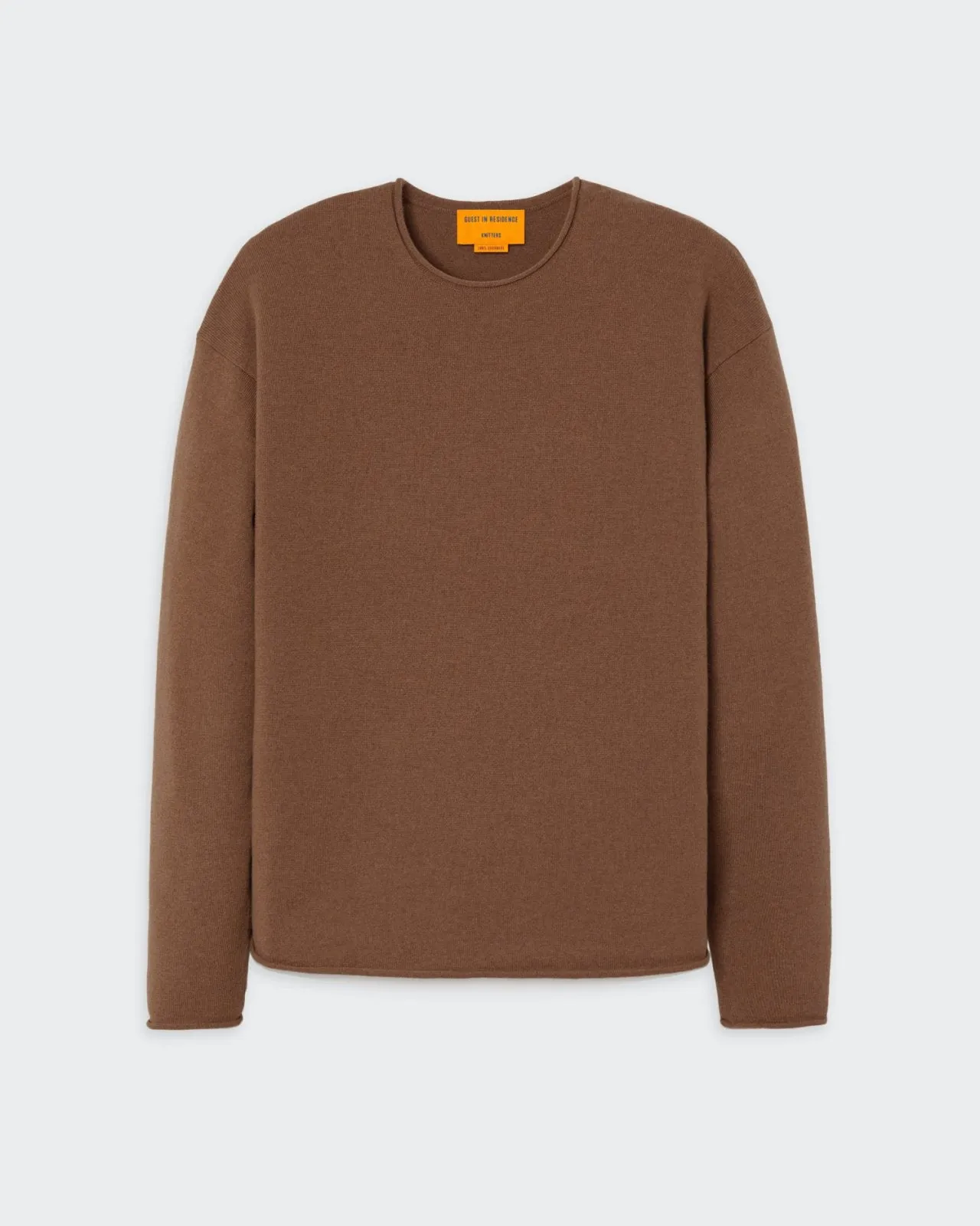 Oversized Crew - Almond sold by Guest In Residence