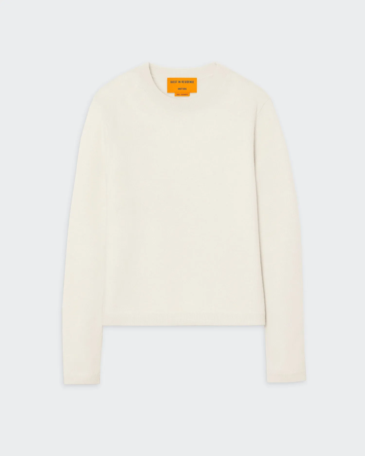 Shrunken Crew - Cream sold by Guest In Residence