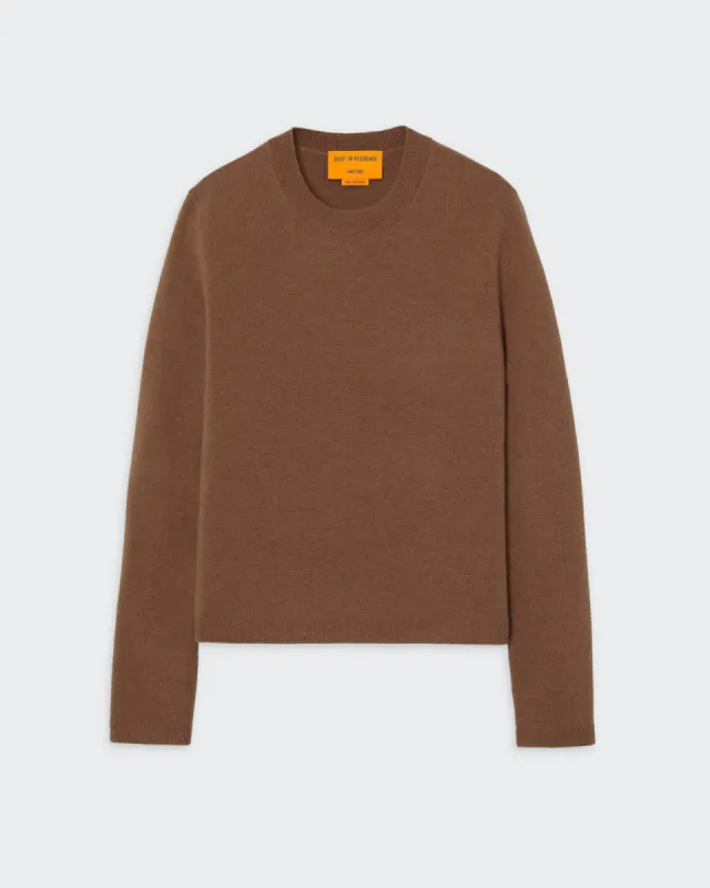 Shrunken Crew - Almond sold by Guest In Residence