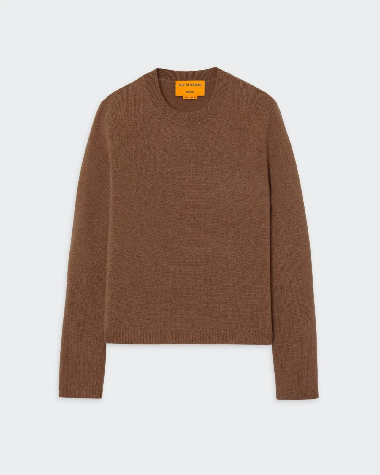 Shrunken Crew - Almond sold by Guest In Residence