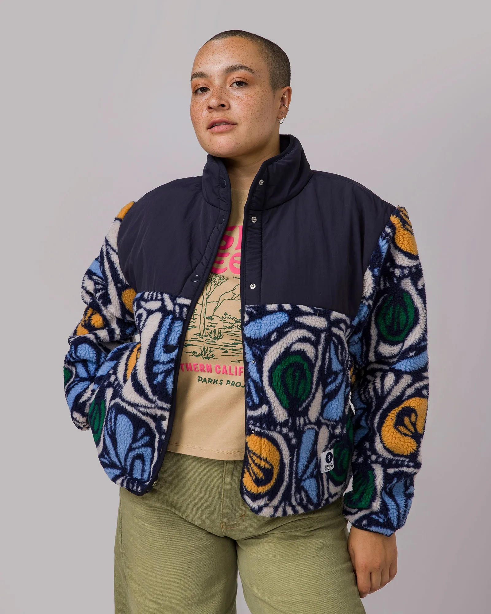 Womens' Parks Wonderland High Pile Fleece Jacket sold by Parks Project product image thumbnail 2