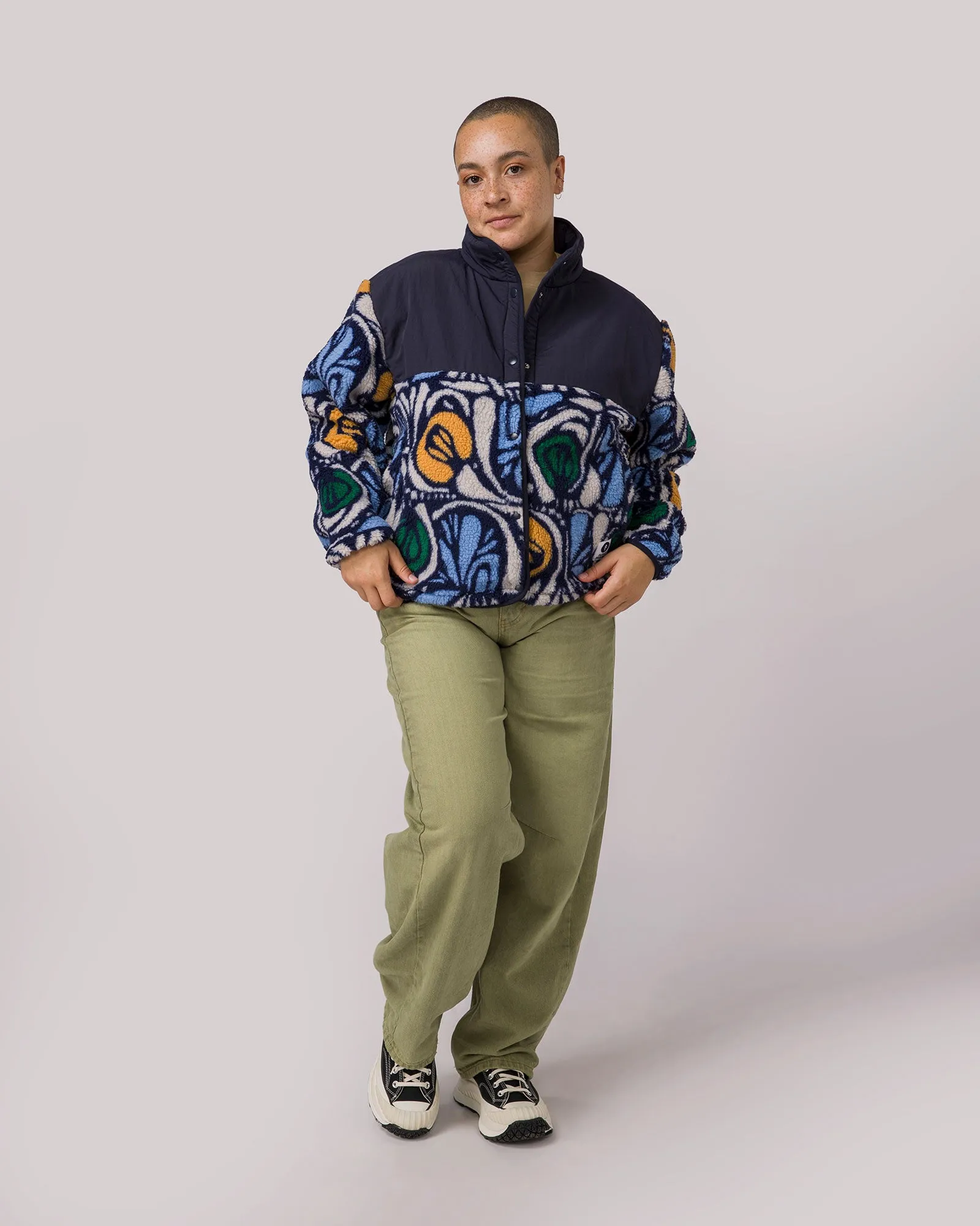 Womens' Parks Wonderland High Pile Fleece Jacket sold by Parks Project product image thumbnail 3