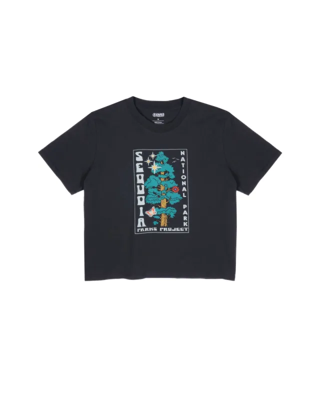 Sequoia Spirit Boxy Tee sold by Parks Project