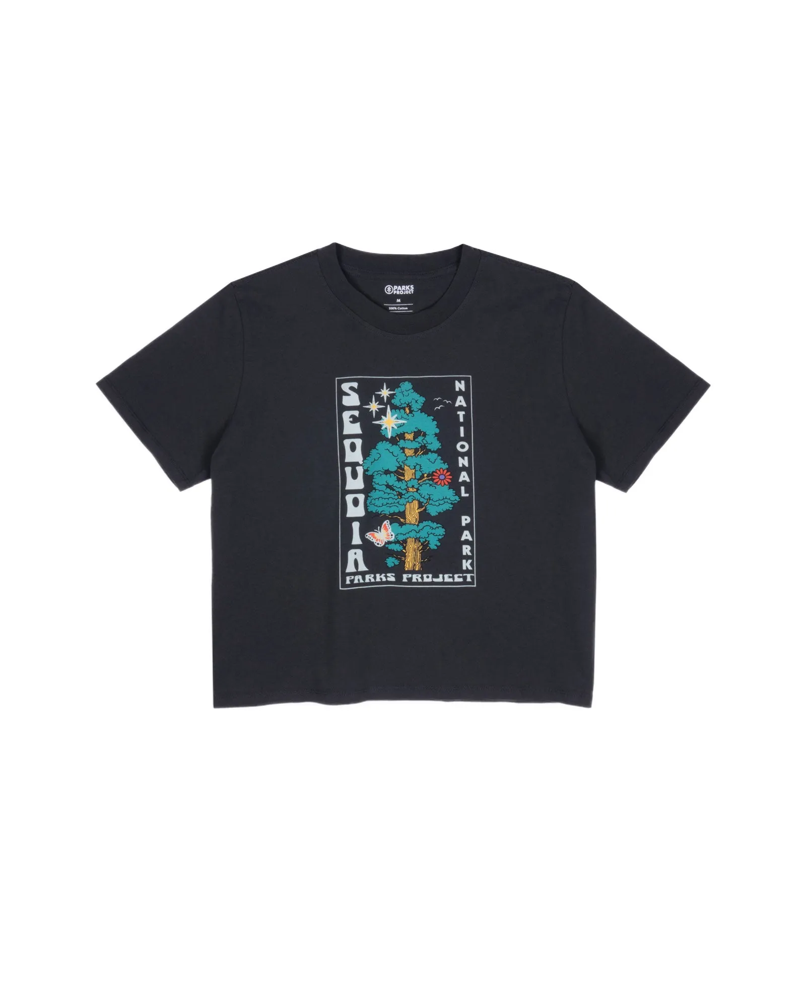 Sequoia Spirit Boxy Tee sold by Parks Project