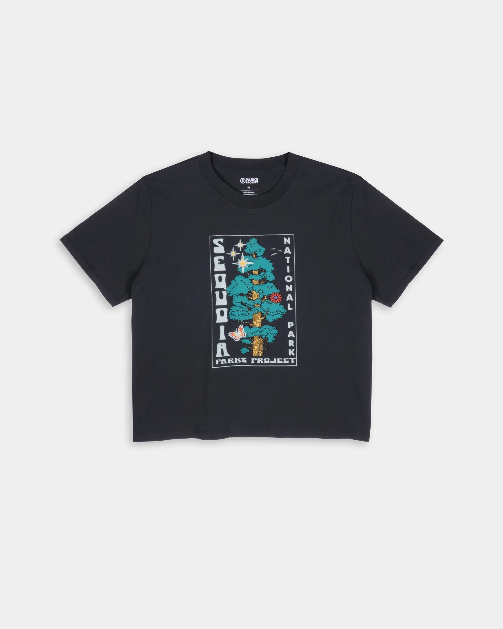 Sequoia Spirit Boxy Tee sold by Parks Project product image thumbnail 4