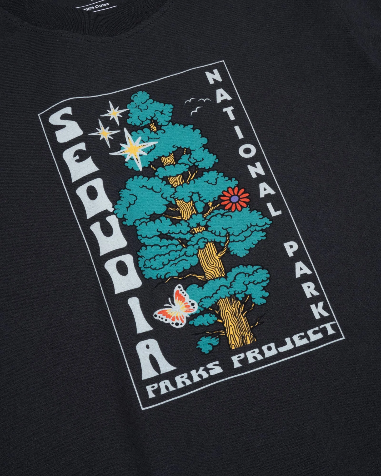 Sequoia Spirit Boxy Tee sold by Parks Project product image thumbnail 5