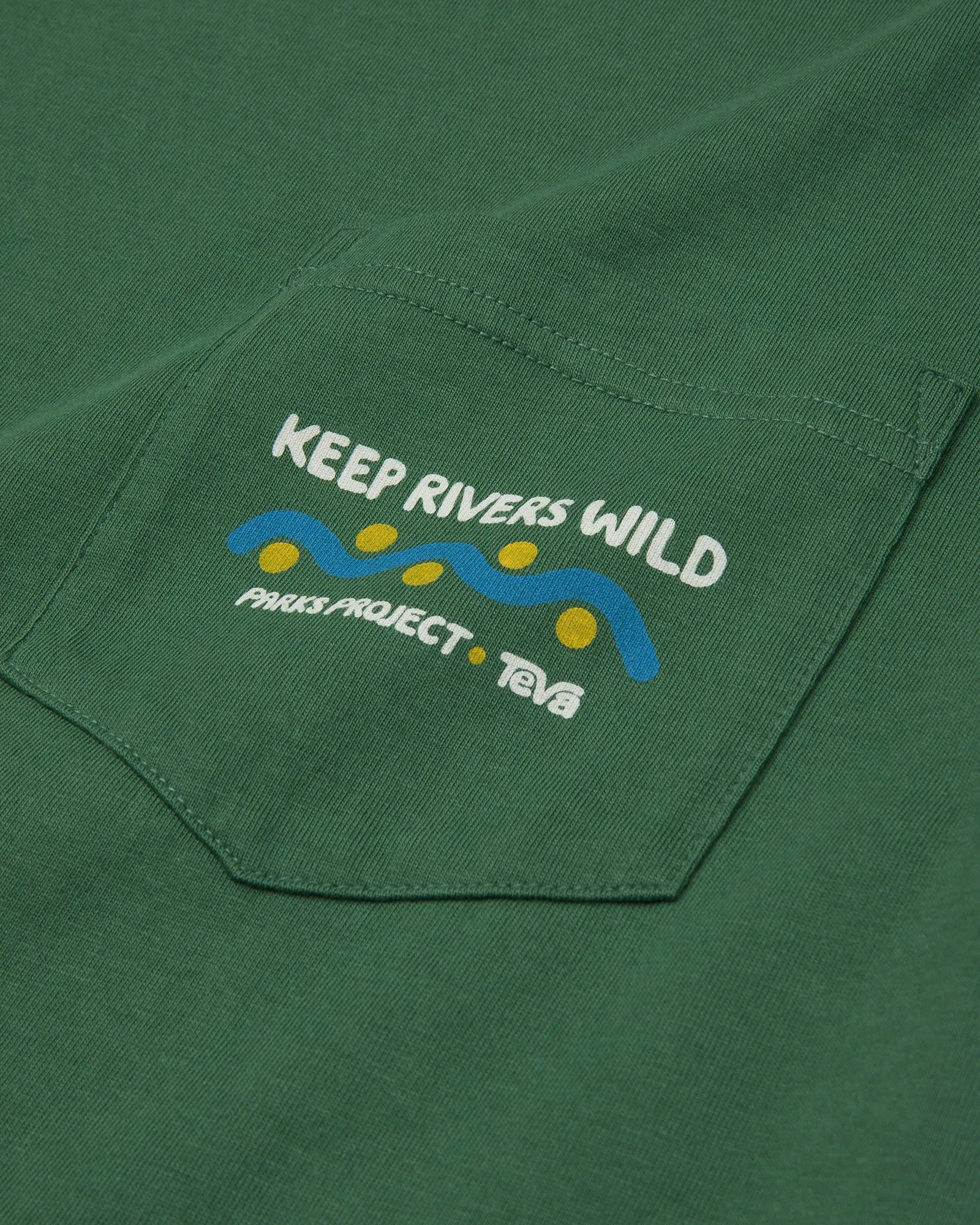 Teva x Parks Project Wild Rivers Pocket Tee sold by Parks Project product image thumbnail 3
