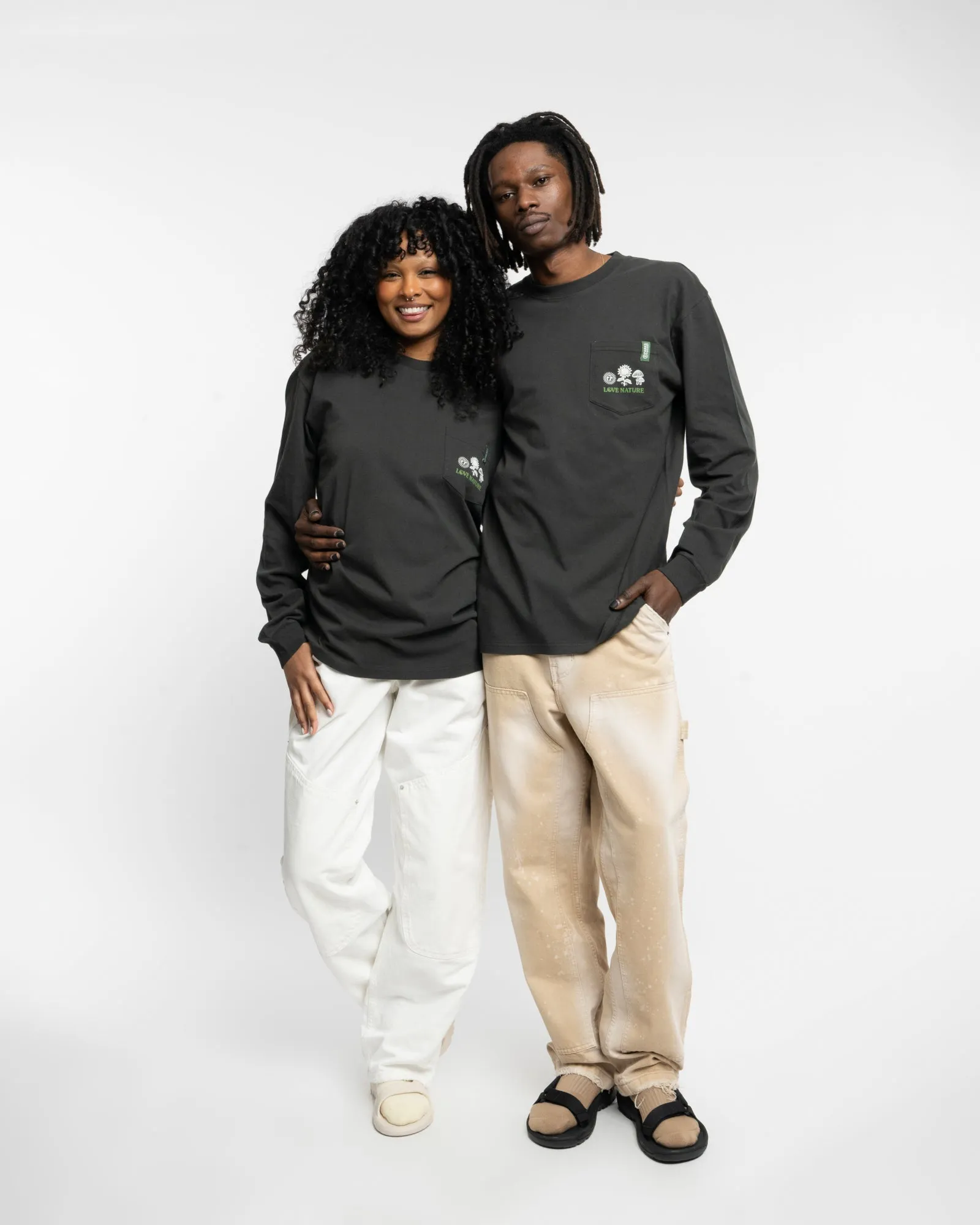 Love Nature Long Sleeve Tee sold by Parks Project product image thumbnail 2