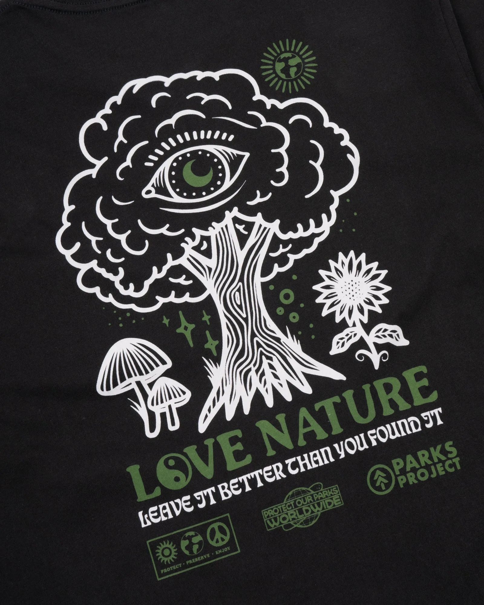 Love Nature Long Sleeve Tee sold by Parks Project product image thumbnail 5