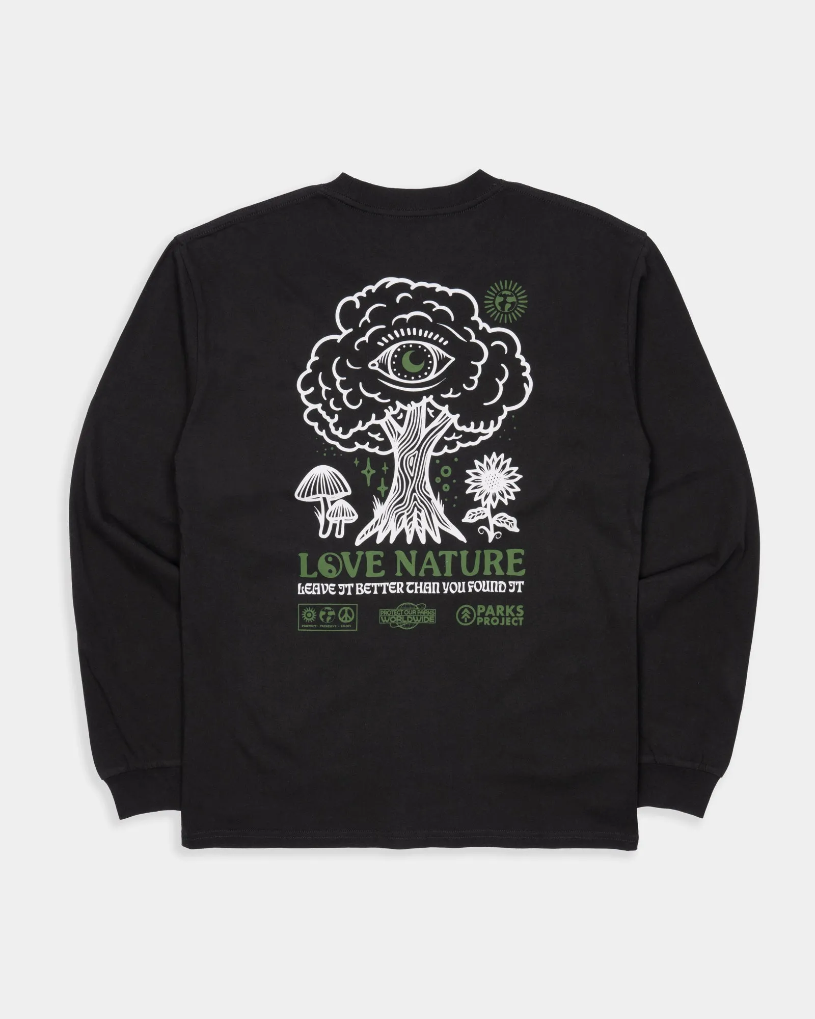 Love Nature Long Sleeve Tee sold by Parks Project product image thumbnail 4