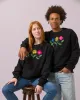 Night Flower Friends Crewneck sold by Parks Project
