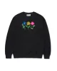 Night Flower Friends Crewneck sold by Parks Project