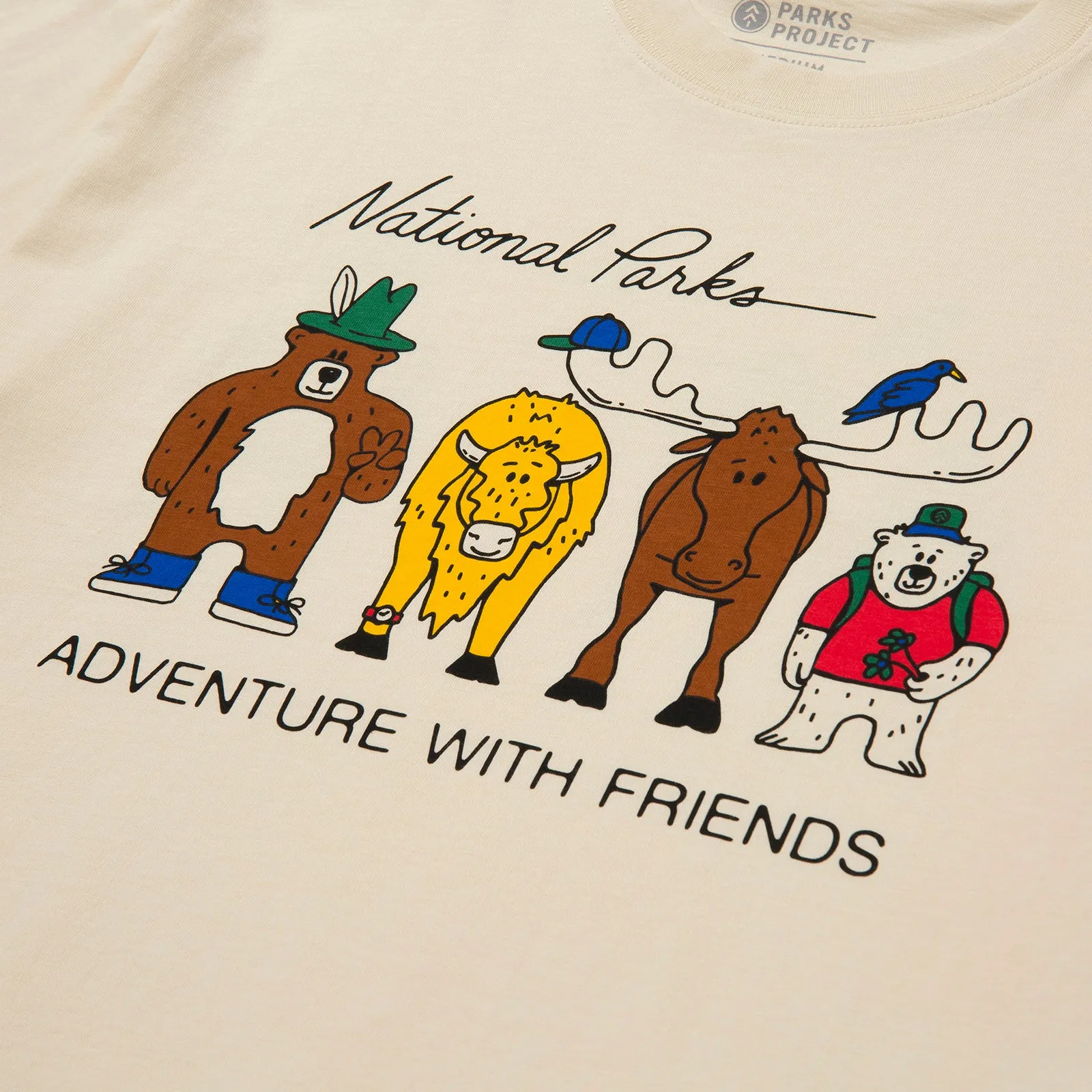 Adventure With Friends Tee sold by Parks Project product image thumbnail 3