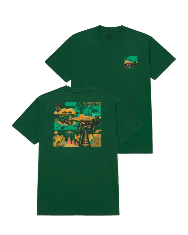 Yellowstone 1872 Tee sold by Parks Project