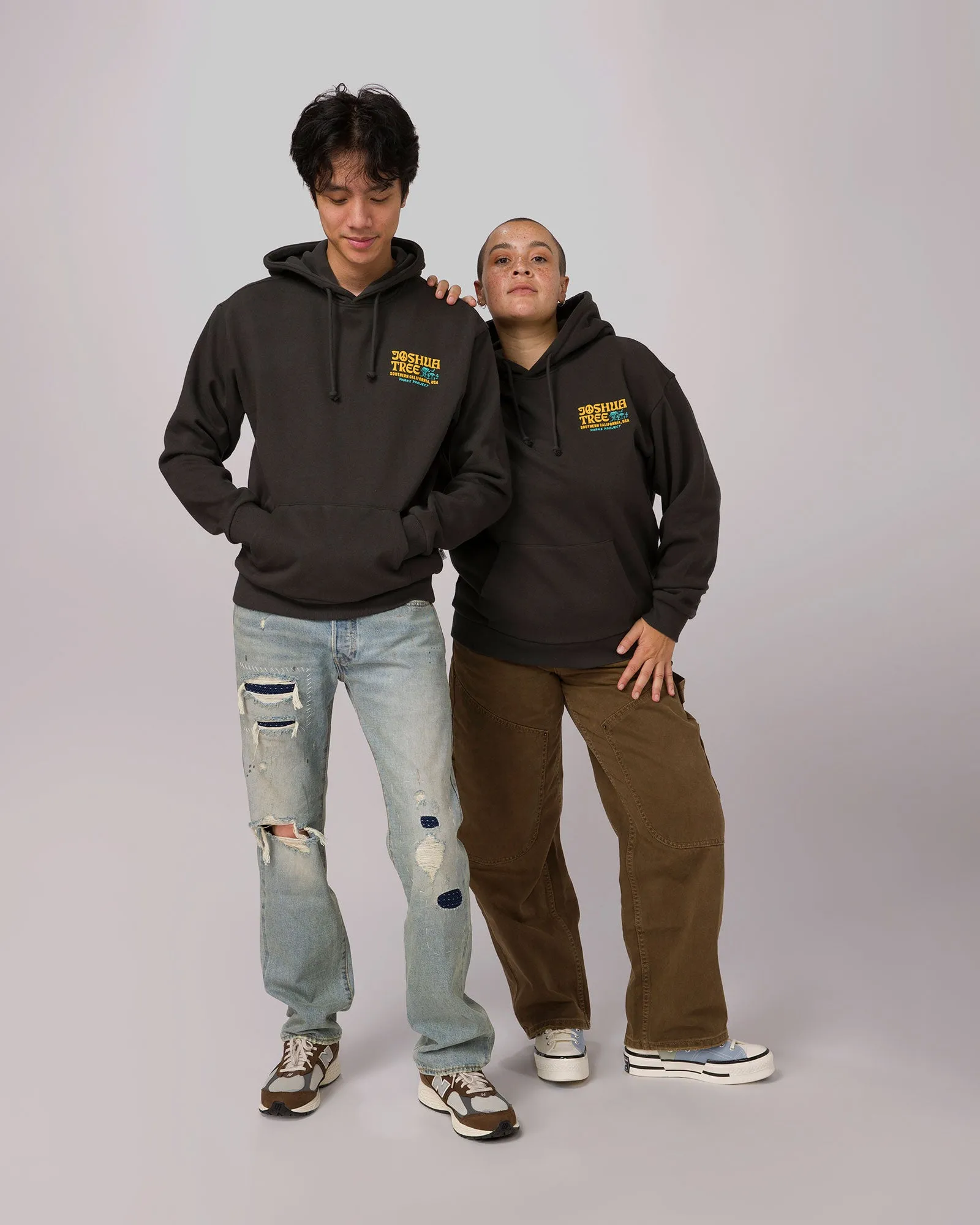 Joshua Tree Puff Print Hoodie sold by Parks Project product image thumbnail 3