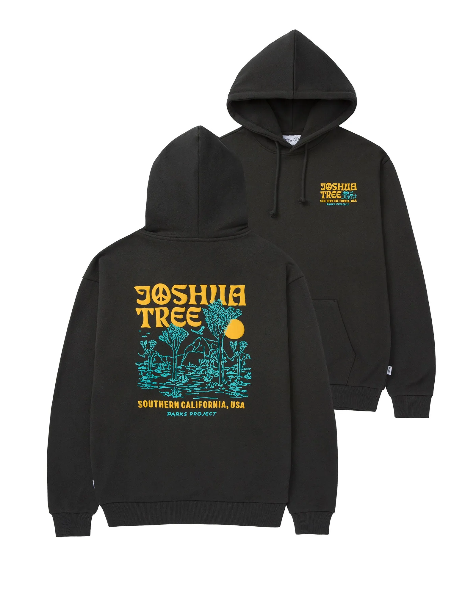 Joshua Tree Puff Print Hoodie sold by Parks Project product image thumbnail 4