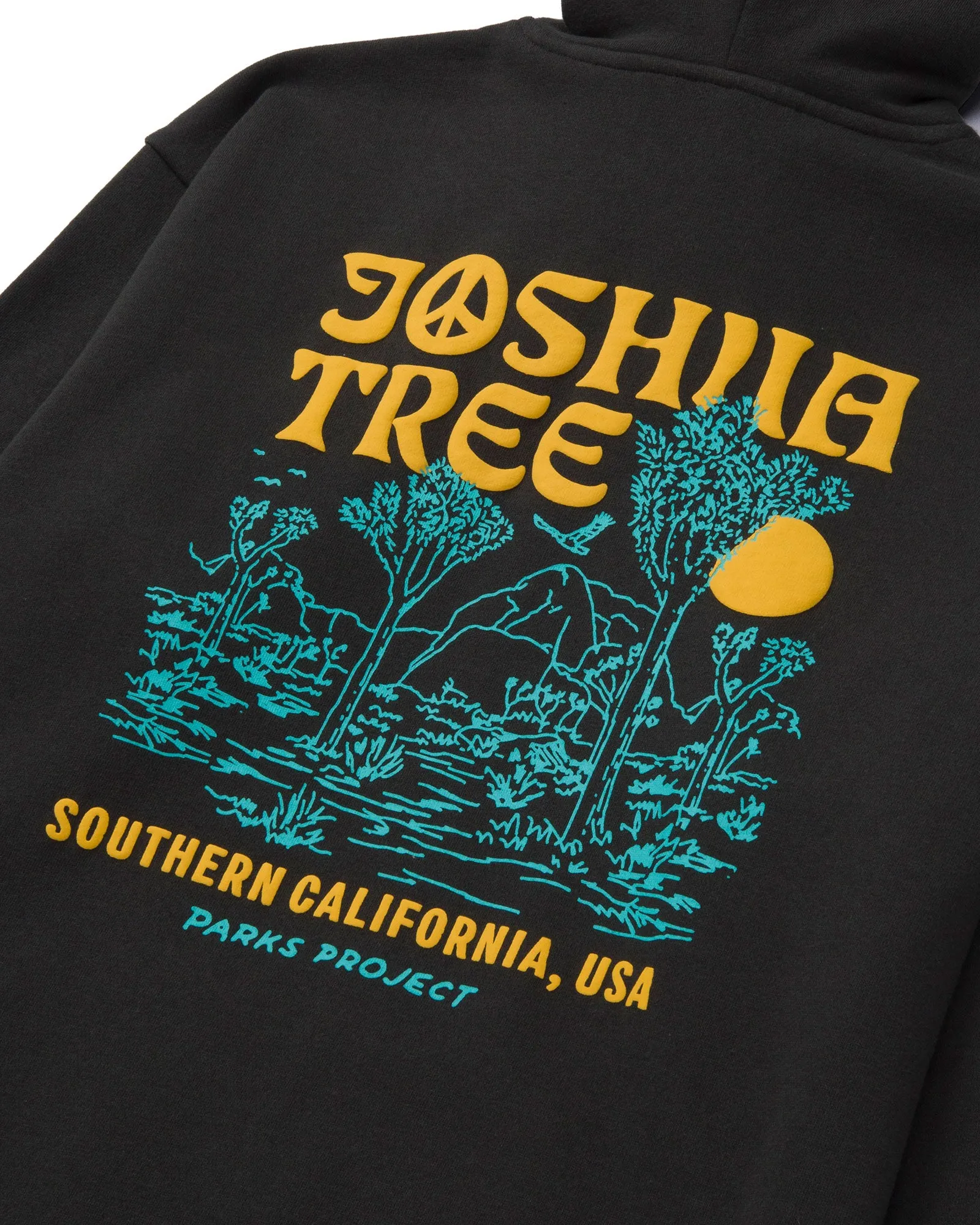 Joshua Tree Puff Print Hoodie sold by Parks Project product image thumbnail 5