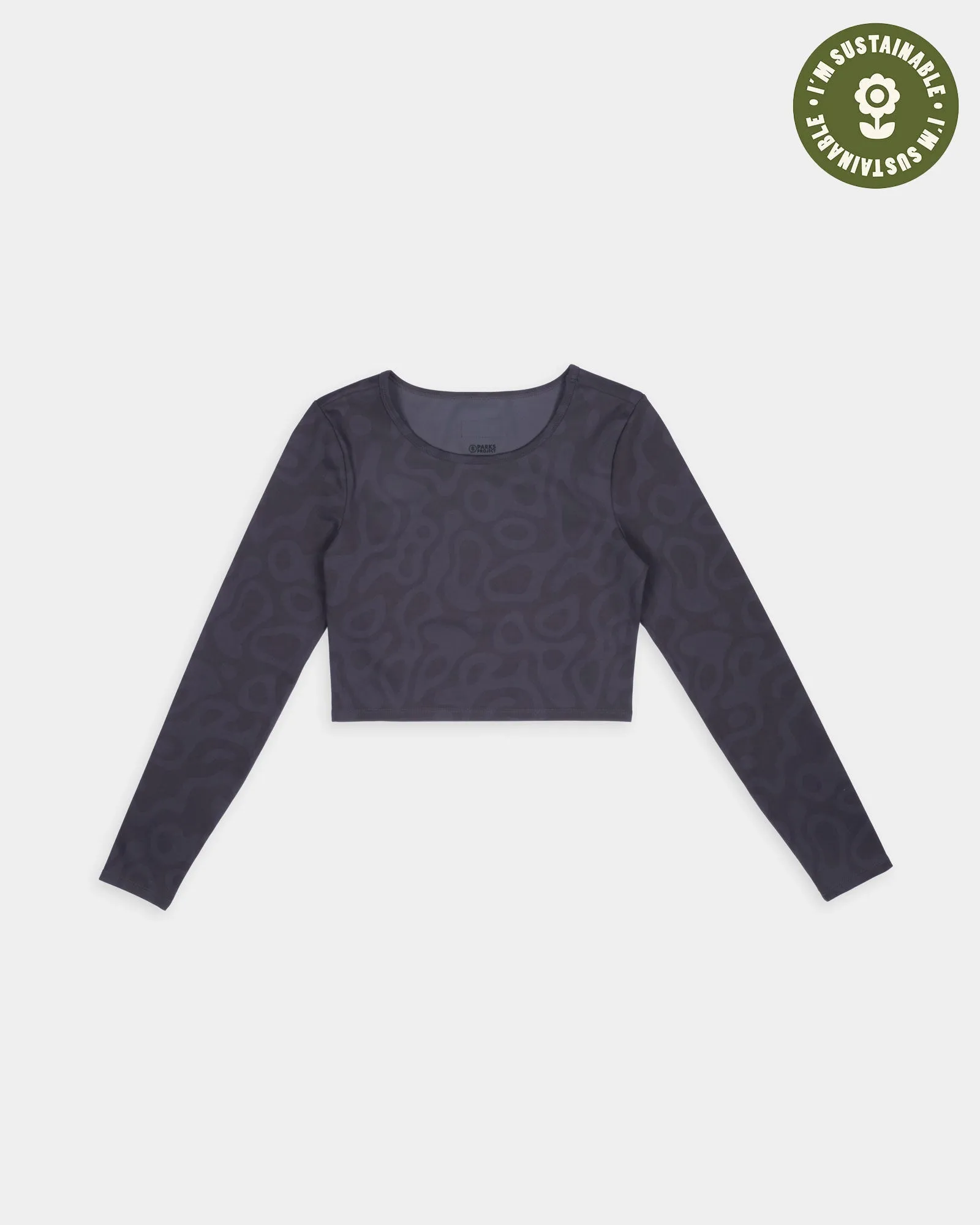 Yellowstone Geysers Night & Day Long Sleeve sold by Parks Project product image thumbnail 4