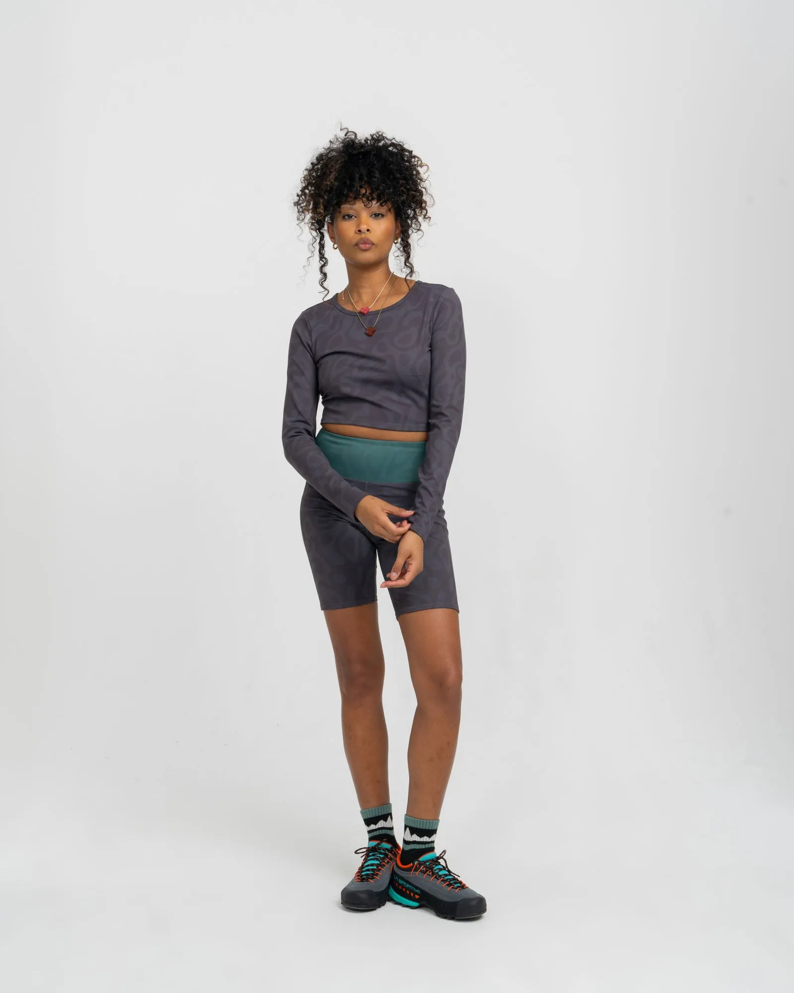 Yellowstone Geysers Night & Day Long Sleeve sold by Parks Project product image thumbnail 3