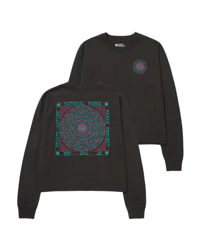 Escape to Nature Boxy Long Sleeve Tee sold by Parks Project
