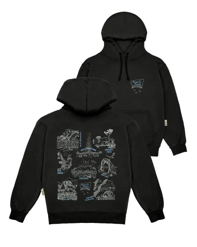 National Park Welcome Hoodie sold by Parks Project