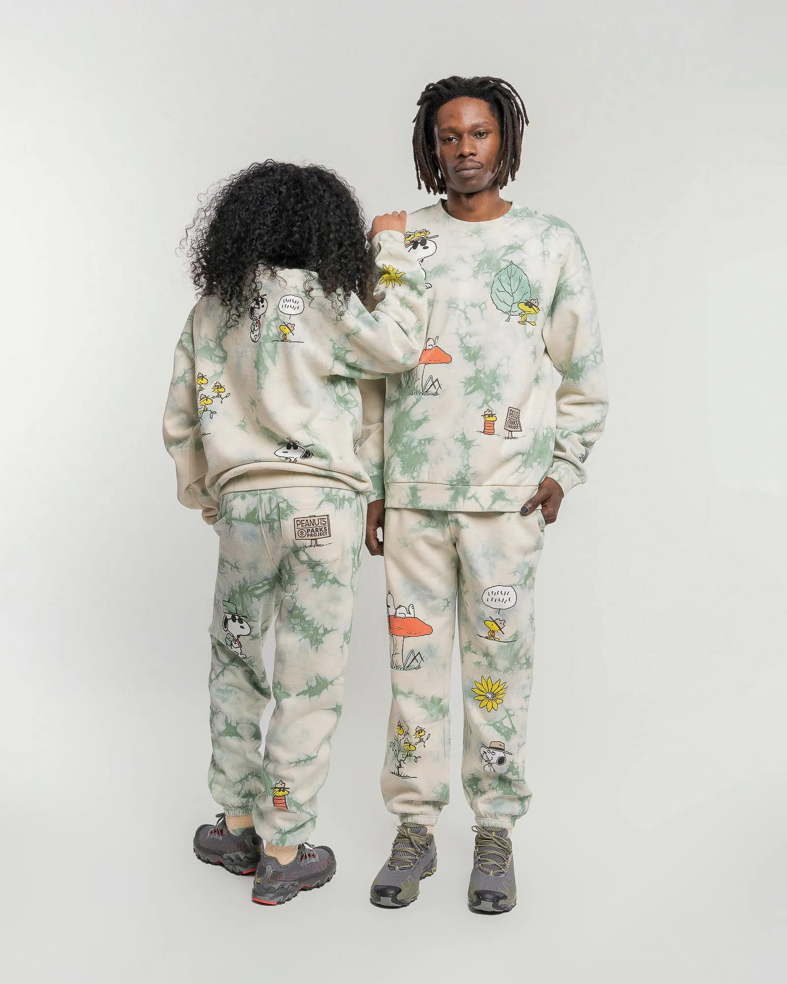 Peanuts x Parks Project Tie Dye Jogger sold by Parks Project product image thumbnail 3