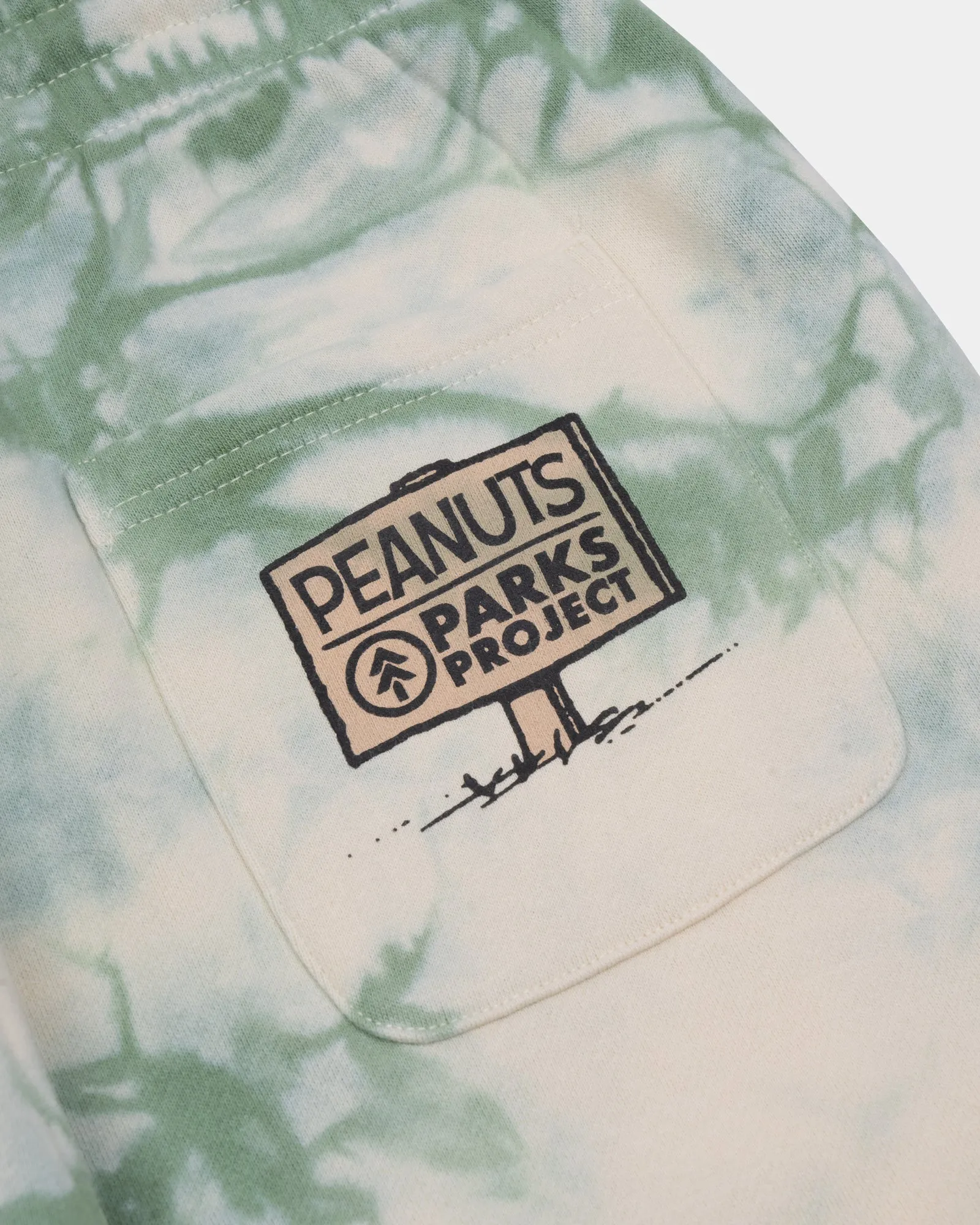 Peanuts x Parks Project Tie Dye Jogger sold by Parks Project product image thumbnail 5