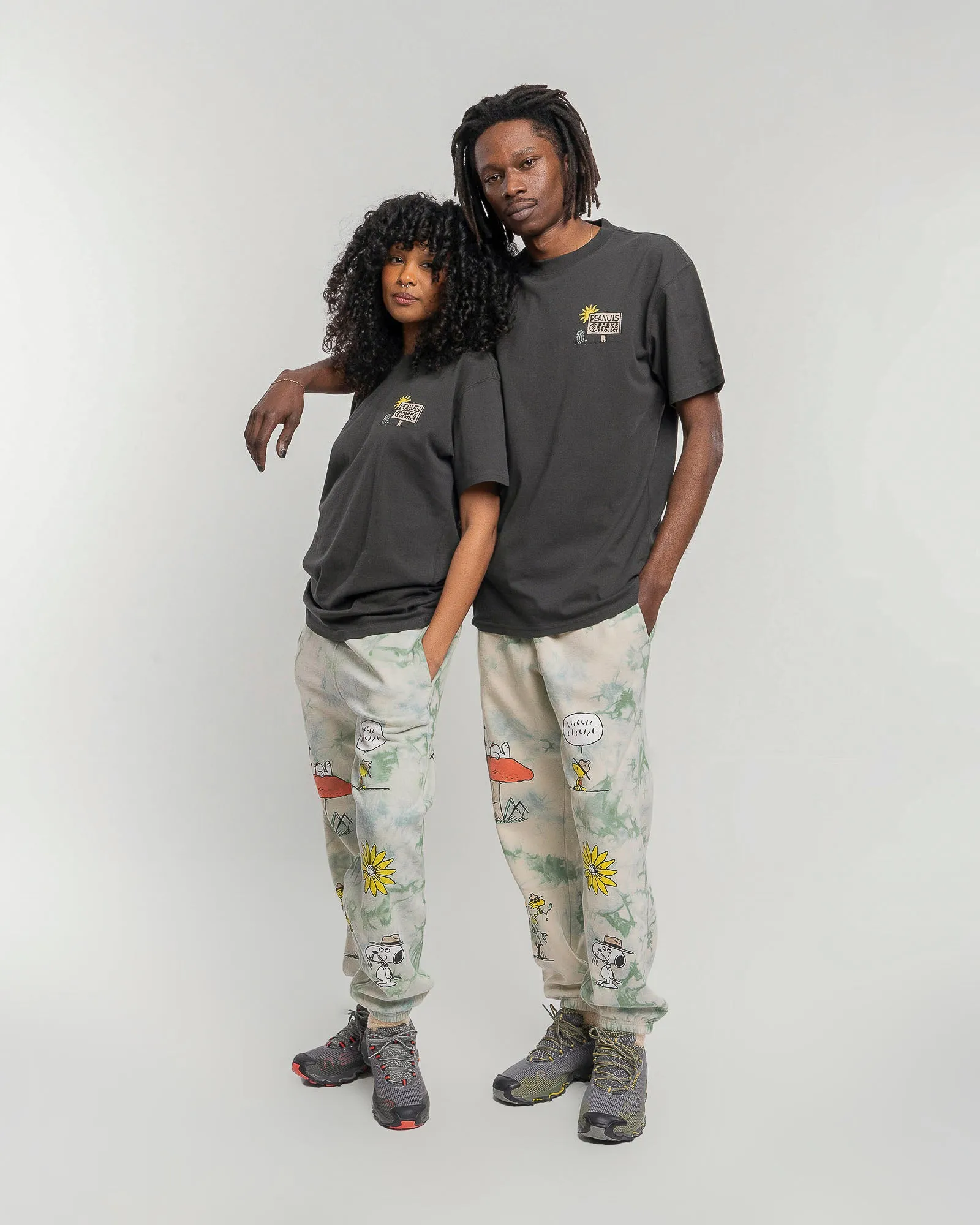 Peanuts x Parks Project Tie Dye Jogger sold by Parks Project product image thumbnail 2