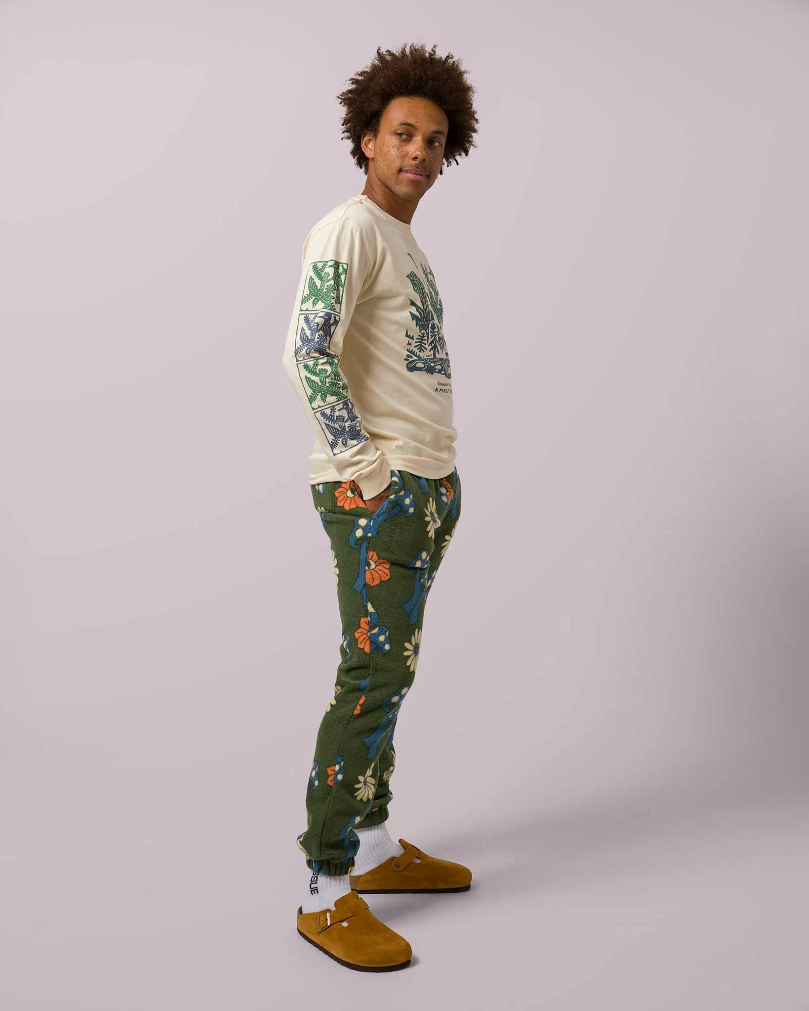 Power to the Parks Shrooms Jogger sold by Parks Project product image thumbnail 3