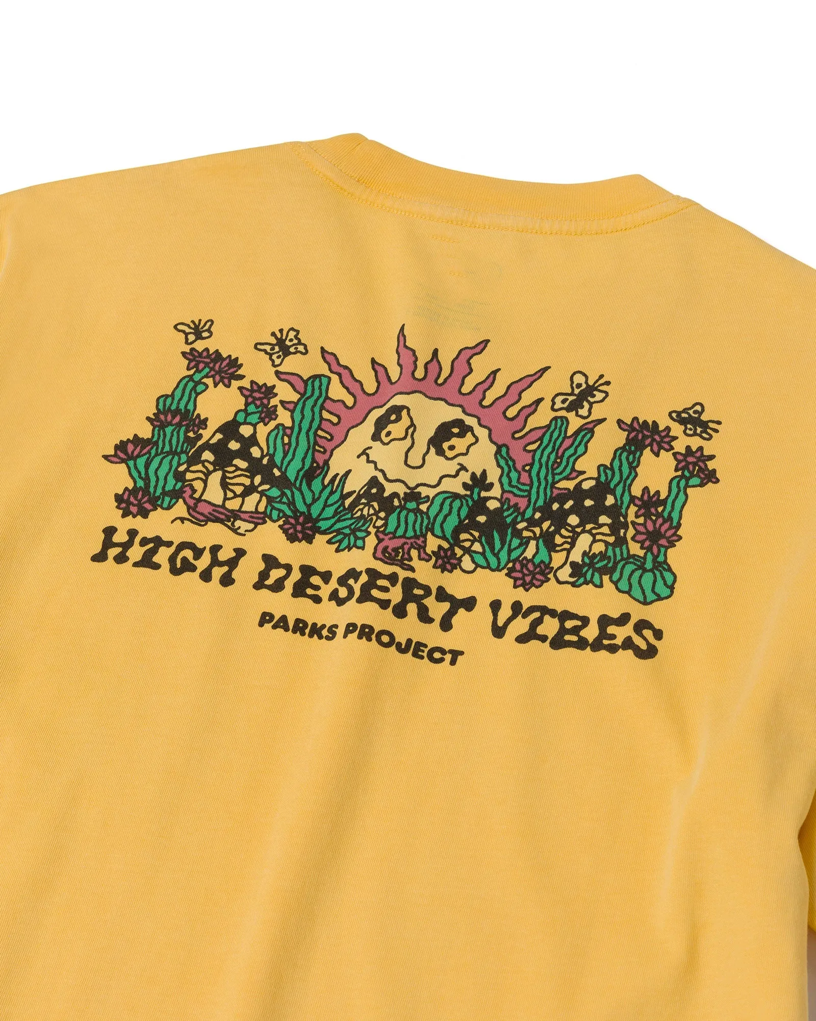 High Desert Vibes Sun Pocket Tee sold by Parks Project product image thumbnail 5