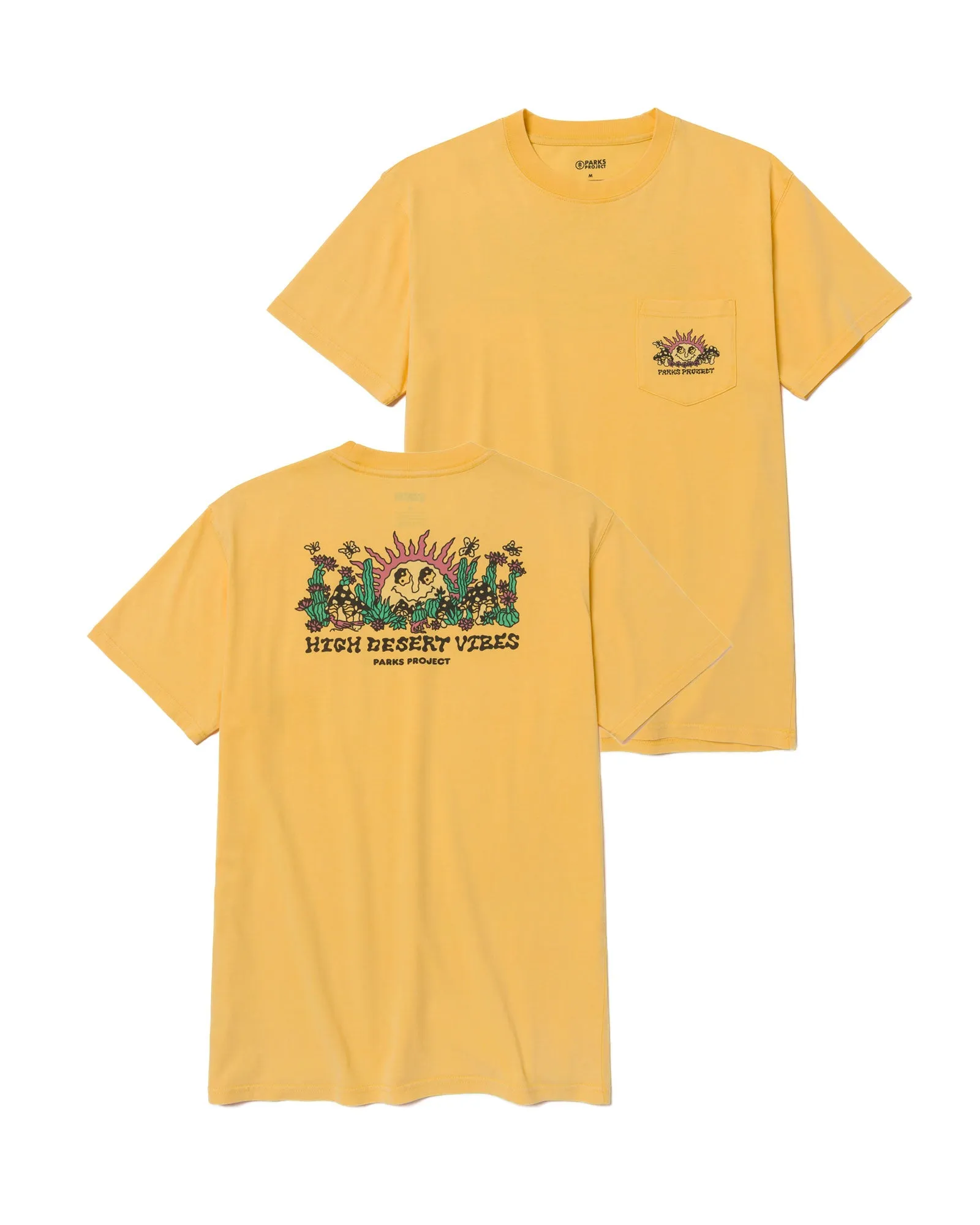 High Desert Vibes Sun Pocket Tee sold by Parks Project