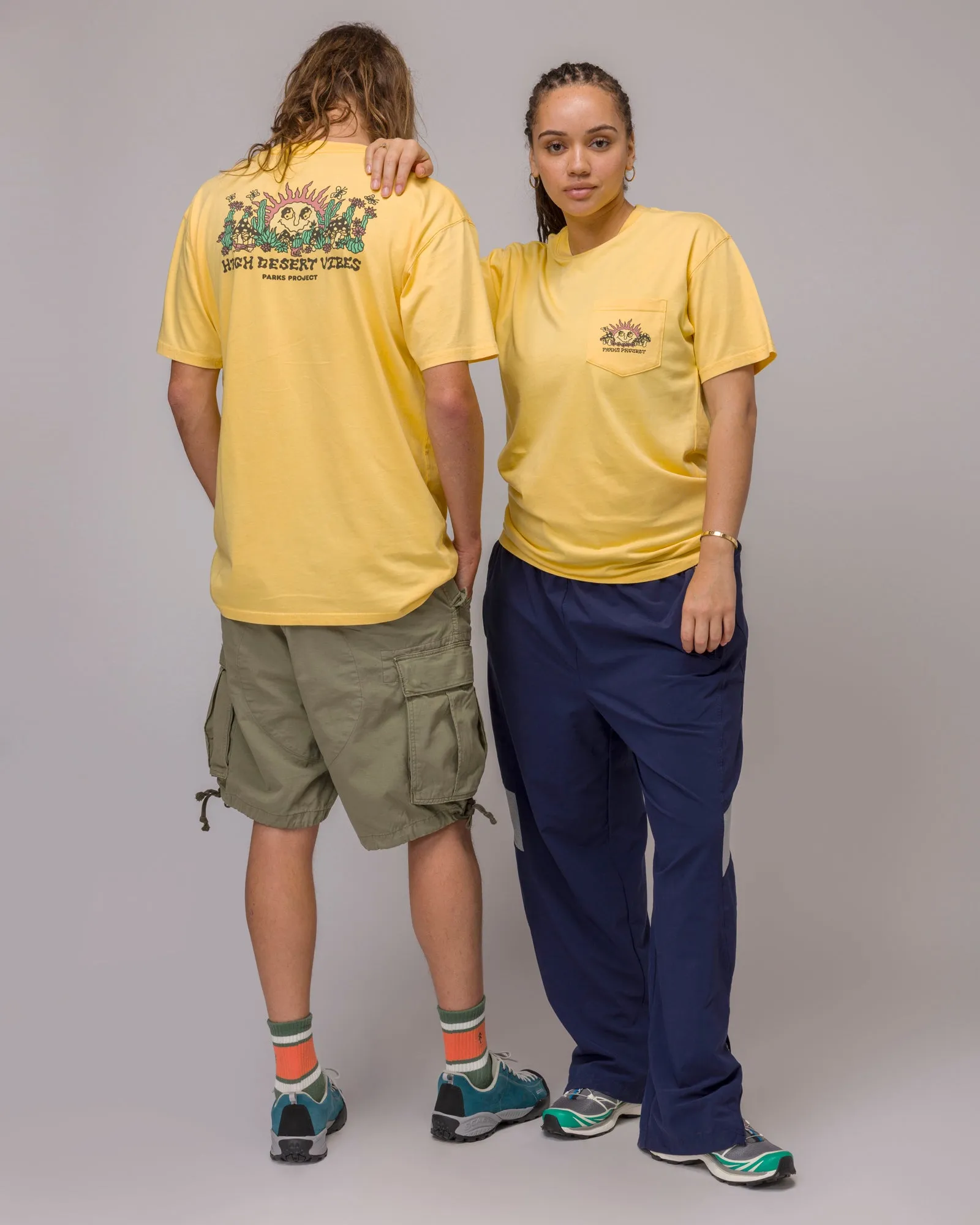 High Desert Vibes Sun Pocket Tee sold by Parks Project product image thumbnail 2