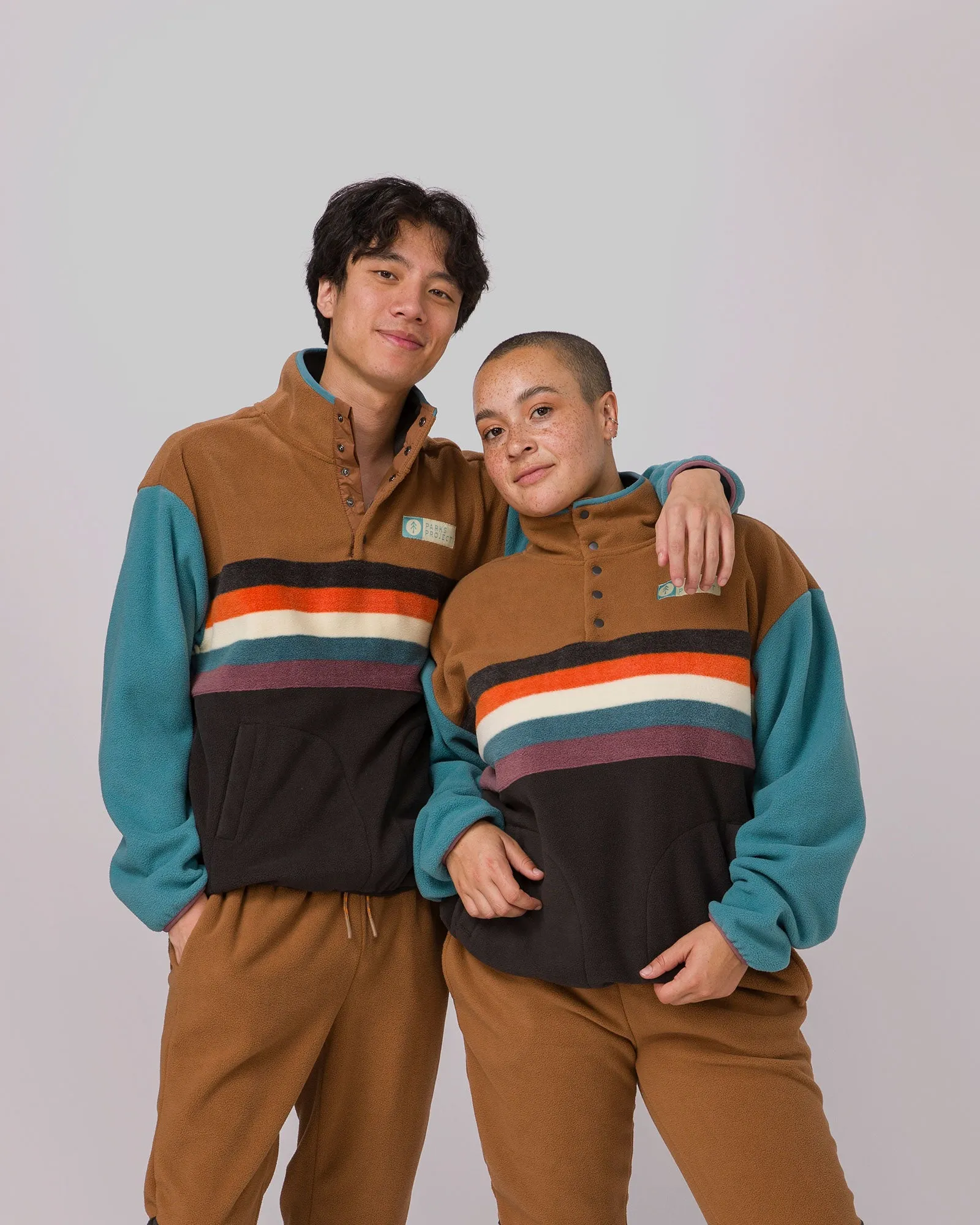 Retro Hiker Trail Fleece sold by Parks Project product image thumbnail 2