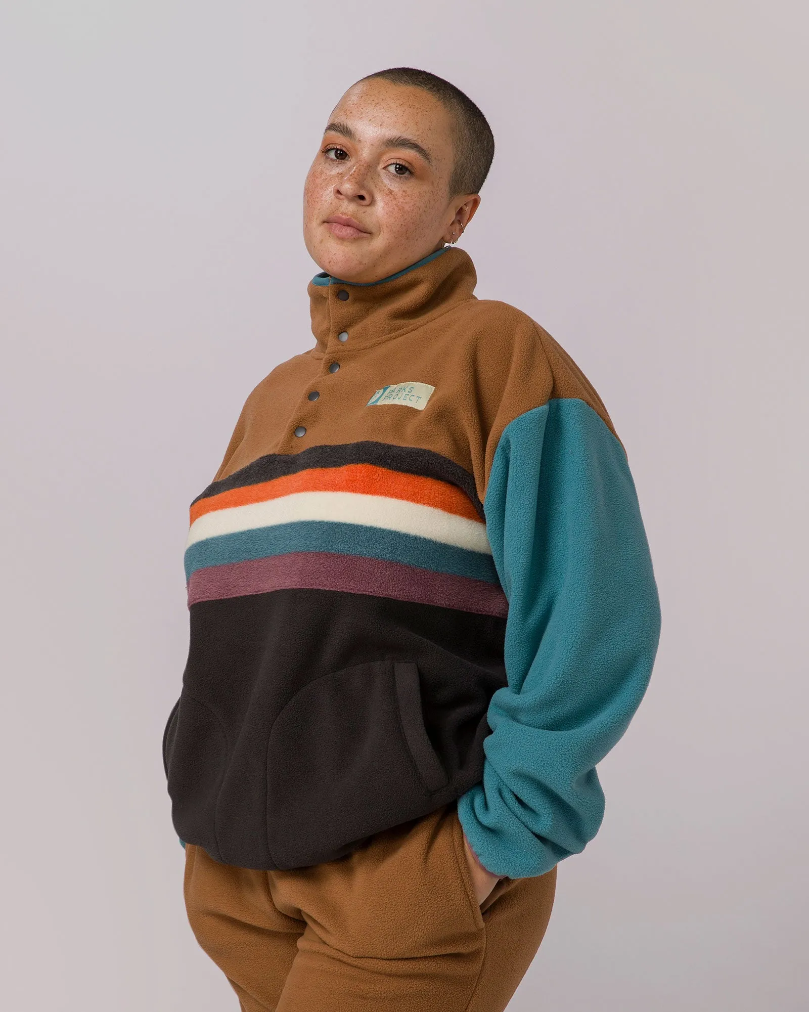 Retro Hiker Trail Fleece sold by Parks Project product image thumbnail 3