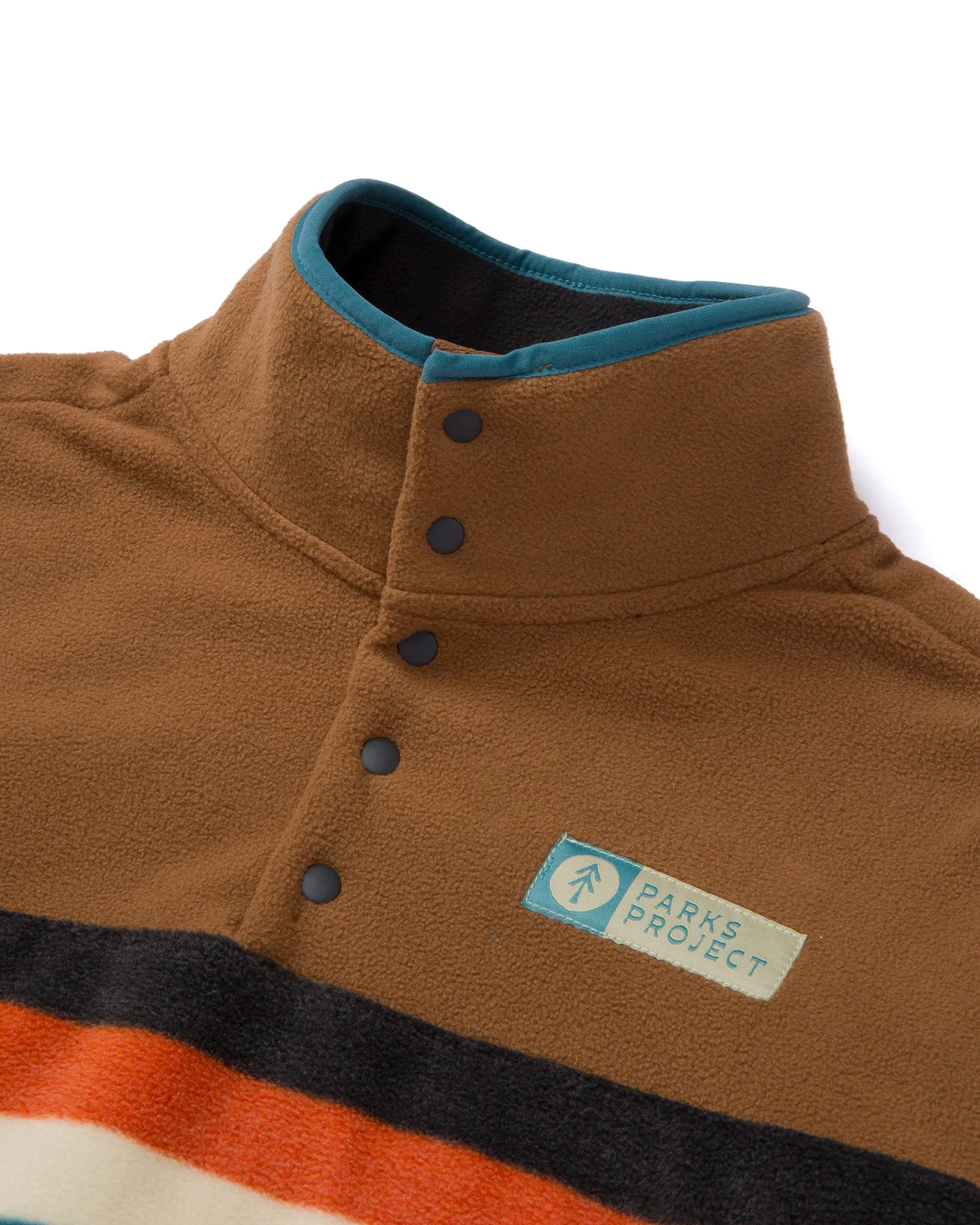 Retro Hiker Trail Fleece sold by Parks Project product image thumbnail 5