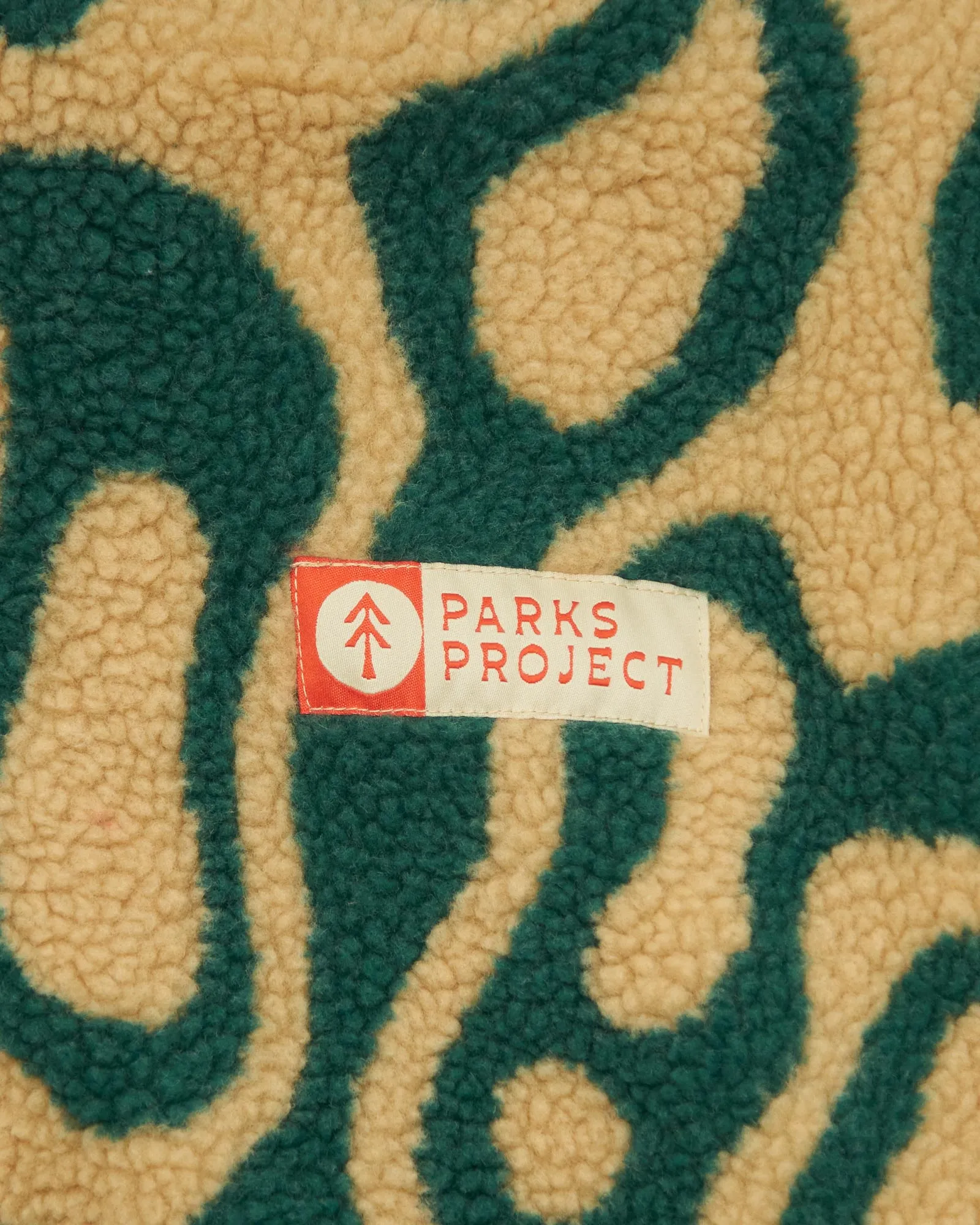 Yellowstone Geysers Trail High Pile Fleece sold by Parks Project product image thumbnail 5
