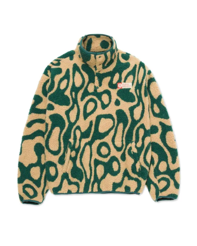 Yellowstone Geysers Trail High Pile Fleece made by Parks Project