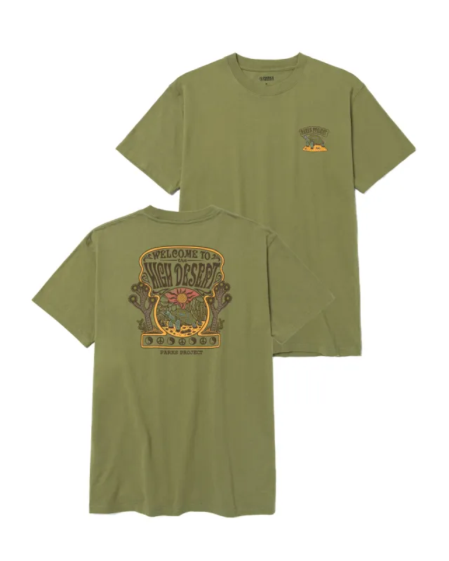 High Desert Tortoise Tee sold by Parks Project