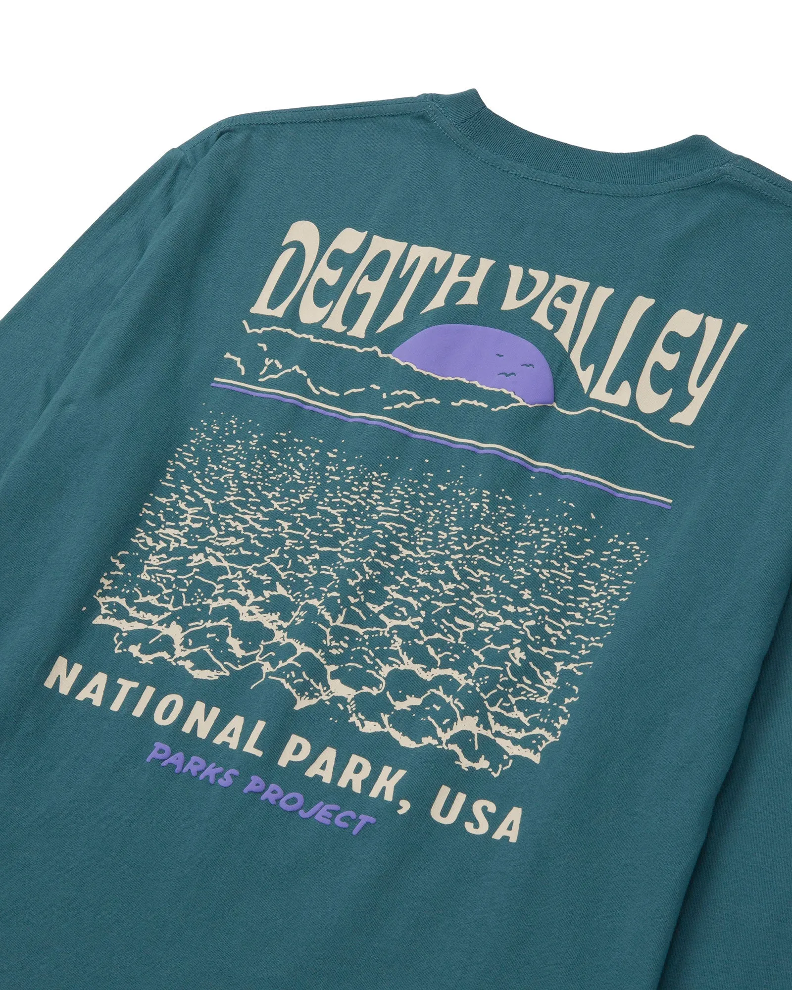 Death Valley Puff Print Long Sleeve Tee sold by Parks Project product image thumbnail 5