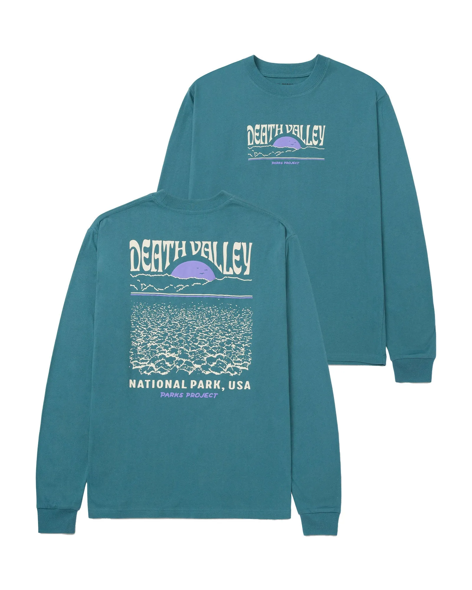 Death Valley Puff Print Long Sleeve Tee sold by Parks Project