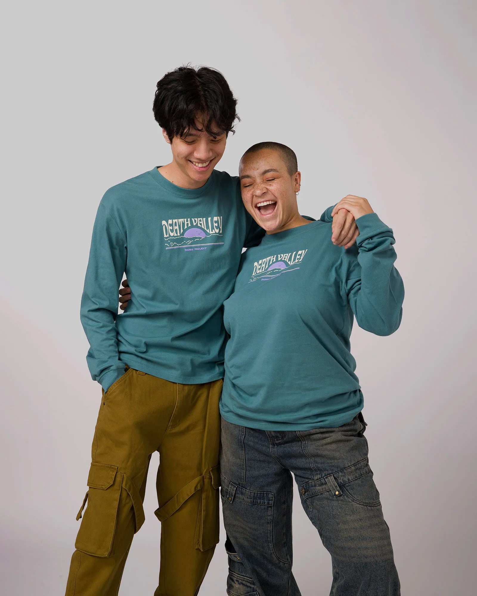 Death Valley Puff Print Long Sleeve Tee sold by Parks Project product image thumbnail 2