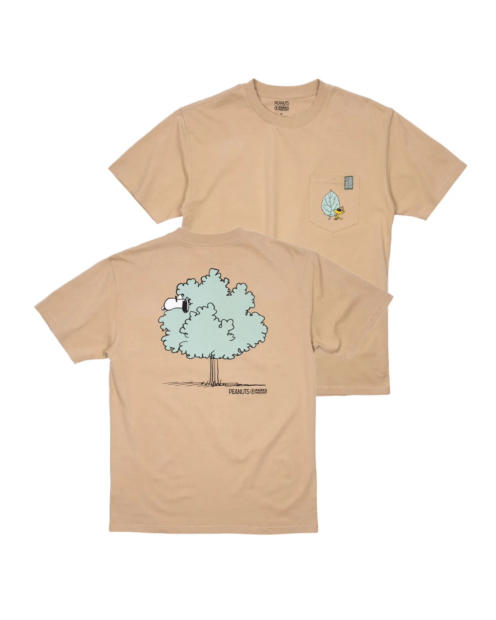 Peanuts x Parks Project Woodstock Pocket Tee sold by Parks Project