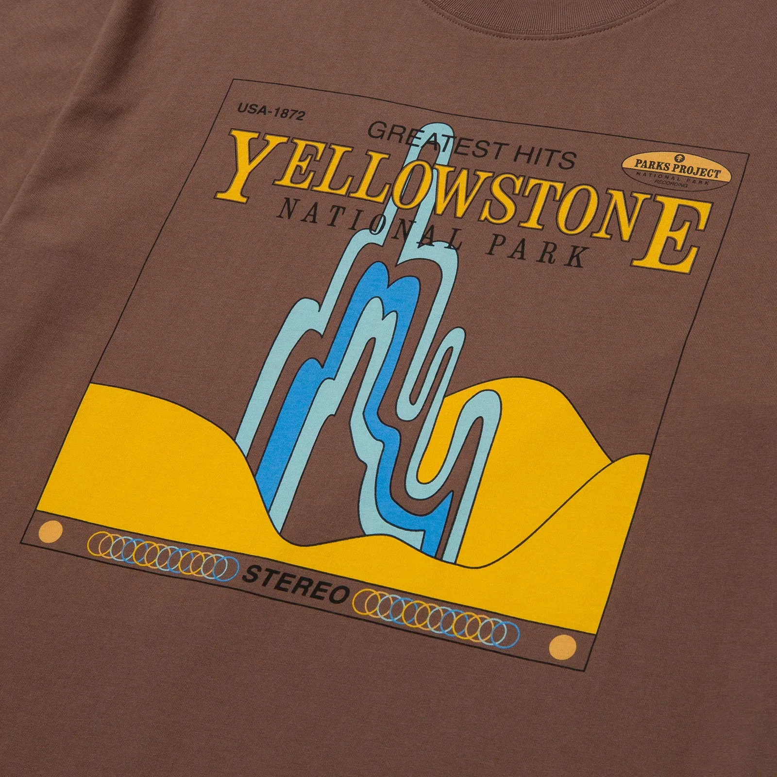 Yellowstone's Greatest Hits Tee sold by Parks Project product image thumbnail 3