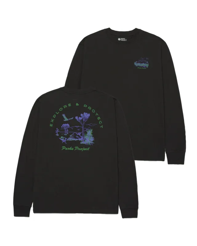 National Park Welcome Long Sleeve Tee sold by Parks Project