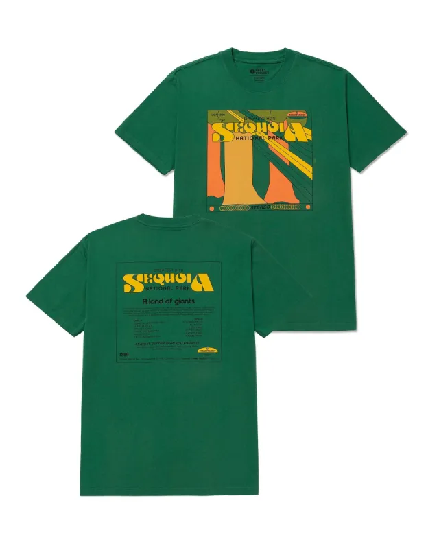 Sequoia's Greatest Hits Tee sold by Parks Project